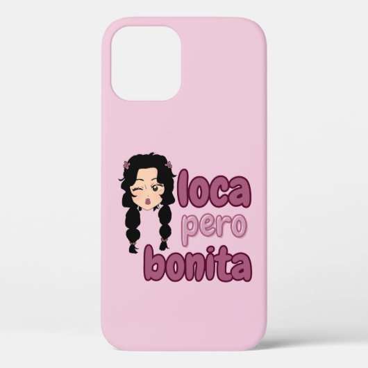 Loca Pero Bonita Case-Mate iPhone Case (Achterkant)