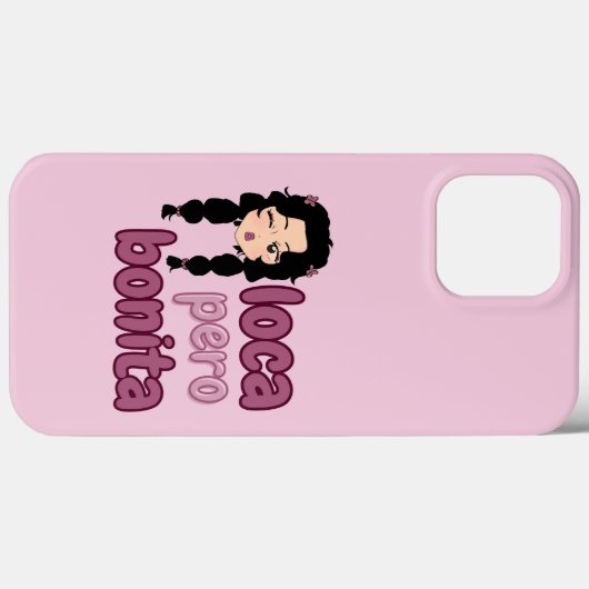 Loca Pero Bonita Case-Mate iPhone Case (Achterkant (horizontaal))