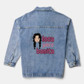 Loca Pero Bonita Denim Jacket (Achterkant)