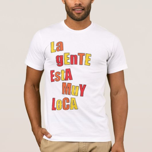 Loca T-shirt (Voorkant)