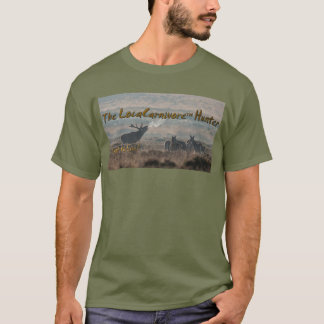 LocaCarnivore Korte Mouw OD Groene T-Shirt