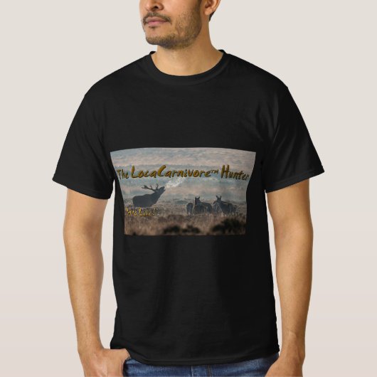 LocaCarnivore T-shirt (Voorkant)