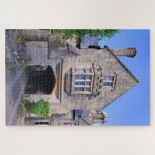 Local Architecture, Somerset, Verenigd Koninkrijk. Legpuzzel (Horizontaal)