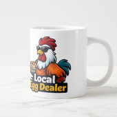 Local egg dealer, gansta, roster. grote koffiekop (Rechts)