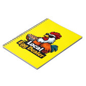 Local egg dealer, gansta, roster. notitieboek (Linkerzijde)