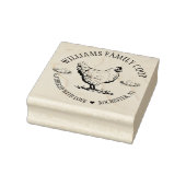 Local Egg Dealer Labels,Farmers Market  Rubberstempel (Stempel)