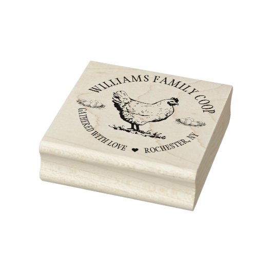 Local Egg Dealer Labels,Farmers Market Rubberstempel (Stempel)