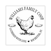 Local Egg Dealer Labels,Farmers Market Rubberstempel (Afrduk)