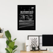Local Everything Store nr. 2 met rand Poster (Thuiskantoor)