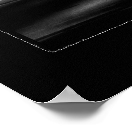 Local Everything Store nr. 3 met rand Poster (Hoek)