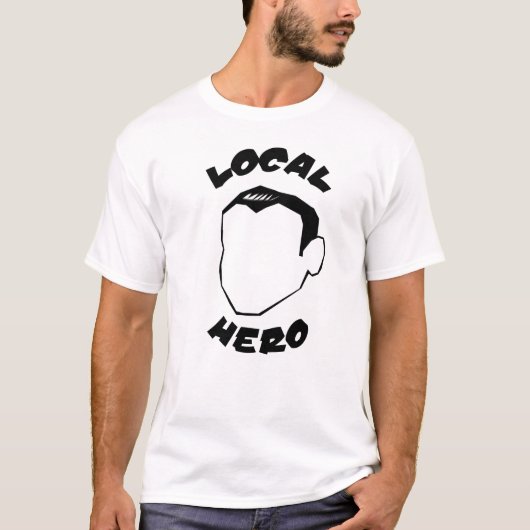 Local Hero T-shirt (Voorkant)