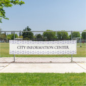 Local Information Center Custom Outdoor Spandoek (Insitu)