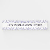 Local Information Center Custom Outdoor Spandoek (Horizontaal)