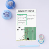 Local Lawn Service Flyer (Enkel)
