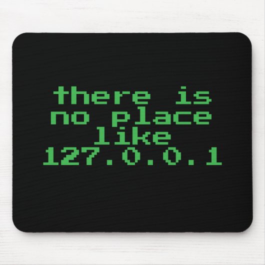 localhost muismat (Voorkant)