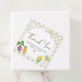 Locally Grown Baby Shower Bedankjes Labels (In situ)