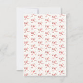 Locally Grown Baby Shower Bedankkaart (Achterkant)