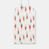 Locally Grown Baby Shower Carrots Thank you Cadeaulabel (Achterkant)