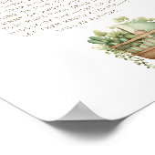 Locally Grown Baby Shower Late Night Diaper Poster (Hoek)