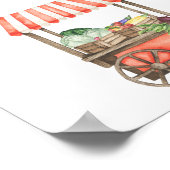 locally grown baby shower - pacifier hunt game poster (Hoek)