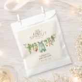 Locally Grown Baby Shower Party Bedankzakje (Geknipt)