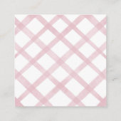 Locally Grown Book for Baby Card Informatiekaartje (Achterkant)