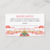 Locally Grown Farmer's Market Baby Shower Informatiekaartje (Voorkant)