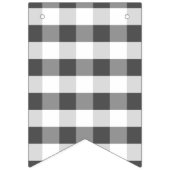 Locally Grown Farmers Market Black Baby Shower Vlaggetjes (Eerste vlag)