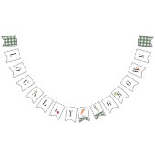 Locally Grown Farmers Market Green Baby Shower Vlaggetjes (Alle)