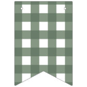 Locally Grown Farmers Market Green Baby Shower Vlaggetjes (Eerste vlag)