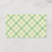 Locally Grown Farmers Rustic Diaper Raffle  Informatiekaartje (Achterkant)