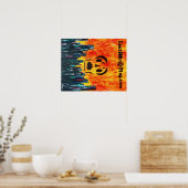 Localmusicplay.com Poster Fire City (Keuken)