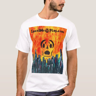 Localmusicplay.com-Shirt. Brandweer T-shirt