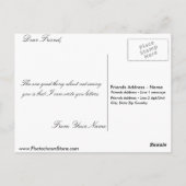 Locarno, Madonna del Sasso, Tessin, Zwitserland vi Briefkaart (Achterkant)