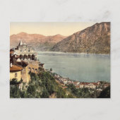 Locarno, Madonna del Sasso, Tessin, Zwitserland vi Briefkaart (Voorkant)