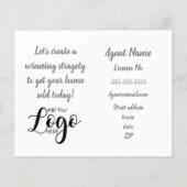 locatie die mailer - makelaarsmarketingvliegen ver flyer (Achterkant)