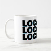 Locatie locatie locatie leuke onroerend goed koffiemok (Links)