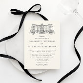 Locatie, Oud geld esthetiek, Ivoren bruiloft Kaart