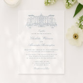 Locatie, Oude-Moneyesthetiek, lichtblauw Kaart