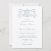 Locatie, Oude-Moneyesthetiek, lichtblauw Kaart (Voorkant)