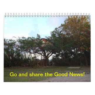 Locatie uit Haïti Kalender