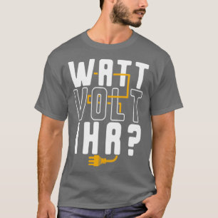 Locatie voor de bouw van elektricien (2) t-shirt