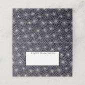 Locatiekaarten voor Halloween Name Plaatskaartje (Buitenkant ongevouwen)