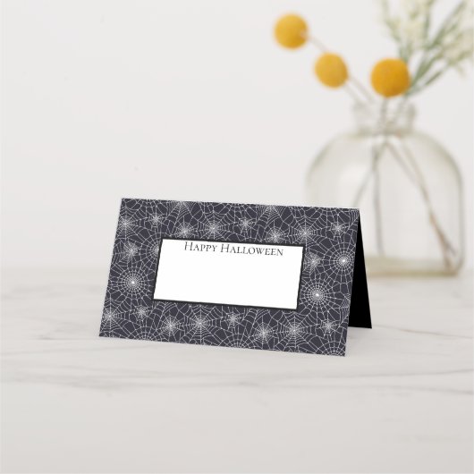 Locatiekaarten voor Halloween Name Plaatskaartje (Voorkant)