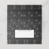 Locatiekaarten voor Halloween Name Plaatskaartje (Buitenkant ongevouwen)