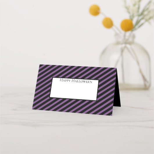 Locatiekaarten voor Halloween Name Plaatskaartje (Voorkant)