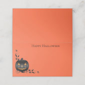 Locatiekaarten voor Halloween Name Plaatskaartje (Buitenkant ongevouwen)
