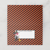 Locatiekaarten voor Halloween Name Plaatskaartje (Buitenkant ongevouwen)