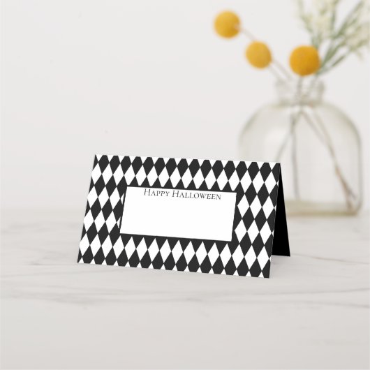 Locatiekaarten voor Halloween Name Plaatskaartje (Voorkant)