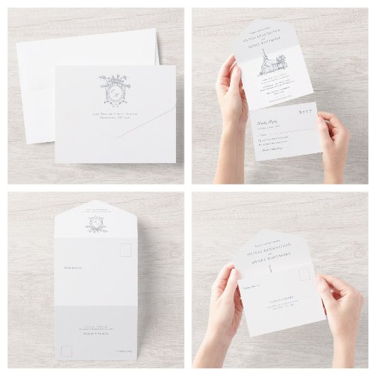 Locatiesketch | Uitnodiging voor kerkelijk huwelij